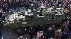 Americký konvoj míří do Česka! Tímhle zde projedou. GALERIE