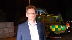 Místopředseda Úsvitu Černoch dostal dopis s bílým práškem!