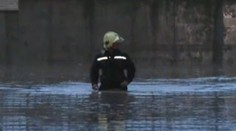 Chrudimská ulice se změnila v rybník, místní viní radnici