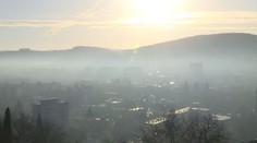 V údolí zima, na kopcích sluníčko. Inverze udeřila, padaly rekordy