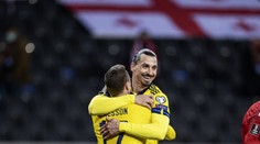 Zlatan Ibrahimovič byl ve 41 letech povolán do nároďáku a sahá po rekordu veteránů
