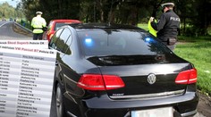 Známe značky policejních superbů a passatů! SEZNAMY