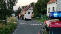 Mladý motorkář se rozbil o sloup, už mu nebylo pomoci