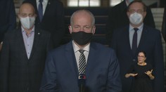 Projev Prymuly: Plošné testování bude zdarma, posílíme kapacitu lůžek!