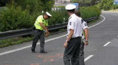 Muže srazilo na frekventované silnici auto, na místě byl mrtvý
