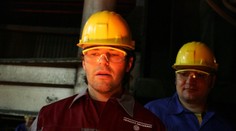 Jágrovi je Kladno malé: Podepsal i v Třinci, kde už navštívil ocelárny!