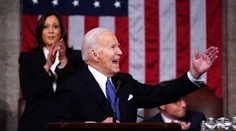 Hraje o vše. Bidenův projev o stavu unie byl ohnivý a na Trumpovi nenechal nit suchou