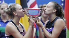 Mertensová se Sabalenkovou ovládly US Open ve čtyřhře!
