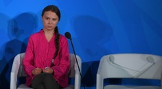 "Vzali jste mi dětství!" Aktivistka Greta se pustila do světových lídrů