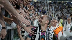 Chiellini se rozloučil pouze remízou. Lazio spasil v 96. minutě Milinkovič-Savič