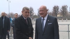 Babiš ve Vídni: Shodujeme se v názoru na konkurenceschopnost