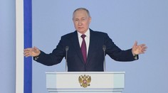 Putin mluvil dvě hodiny. Končíme s dohodou o jaderném odzbrojení, prohlásil