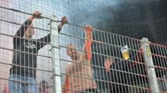 Sparťanští fanoušci si vybili frustraci. Po zápase napadli pořadatele