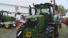 Začala zemědělská výstava Země živitelka. Zatím přijely stovky lidí