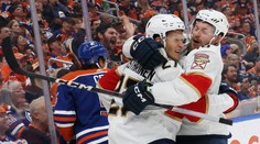 Nezastavitelná Florida. Panthers srazili Oilers a jsou krůček od Stanley Cupu