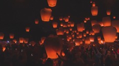 Hra světel a neuvěřitelná podívaná. Asie oslavila Svátek lampionů
