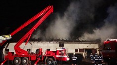 Zemědělcům vyhořela stodola, zvířata se podařilo zachránit