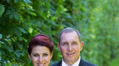 EXKLUZIVNÍ FOTO: Kott a Pancová jsou manželé! Co prozradila nevěsta?