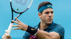 Tenista del Potro se vrací na kurty. Dva a půl roku léčil zraněné koleno