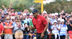 Woods ukázal, že je zpět! Skončil šestý na The Open Championship