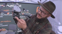 V Lysé nad Labem probíhá mezinárodní veletrh. Novinkou jsou drony pro myslivce