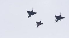 Pět českých gripenů vyrazilo na Island. Piloti museli do neoprenu