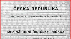 K čemu je vám mezinárodní řidičák? SPRÁVNÁ ODPOVĚĎ