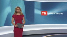 Polední Televizní noviny – pondělí 22. května