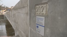 V Jihlavě postavili novou pěší lávku. Ta se stala terčem kritiky