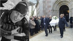 Poslední loučení s rekordmanem z Česka. Martin Valenta měl pohřeb!