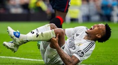Pohroma pro Real Madrid. Během utkání přišel o tři opory, jedna má po sezóně