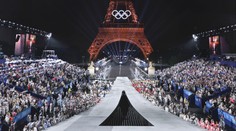 Zahájení OH v Paříži: Prudký liják, olympionici na Seině a zpívající Céline Dion