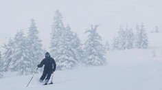 Na horách napadlo nejvíce sněhu za letošní zimu, příští týden přijde obleva