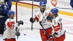 Česko si po dobrém začátku připisuje výhru nad Finskem na hokejové EHT