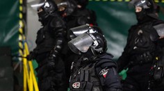 Drama při hokeji v Žilině. Po tvrdé bitce fanoušků zasahovala policie