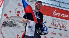 Rychlost jako ve formuli. Čech si na lyžích doletěl pro stříbro z MS