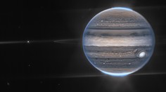 NASA ukázala snímek z teleskopu. Na Jupiteru zachytil gigantickou bouři