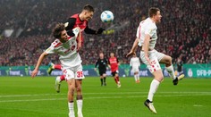 Schick zazářil dvěma góly. Leverkusen vyzrál v poháru na Kolín až v prodloužení
