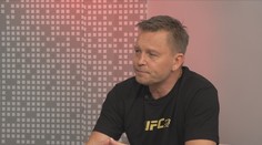 V ringu: Trenér Procházky o souboji s Rountreem a roli náhradníka pro titulový zápas