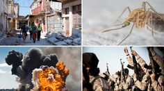 Terorismus, únosy, války i nemoci: Tohle hrozí v jednotlivých zemích
