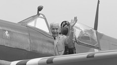 Zemřel válečný hrdina Liškutín. Už zbývá poslední český pilot RAF