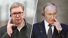 Evropské země připravily nástrahu. Srbský prezident za Putinem málem nedoletěl