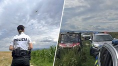 Na Slovensku zmizelo tříleté dítě. Velká pátrací akce v kukuřičném poli