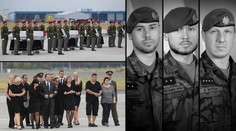 Padlí hrdinové jsou v Česku. Na letišti se s nimi loučily rodiny
