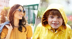 Přichází drsný zlom v počasí. Česko zasáhne déšť, vítr i sníh