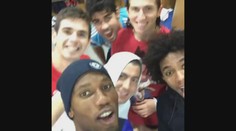 Hvězdy z Chelsea a bláznivá nálada! Tohle vánoční přání se povedlo