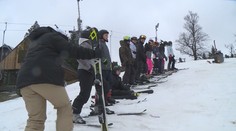 Počasí lyžařským výcvikům zatím nepřeje. Bude líp, uklidňuje meteoroložka