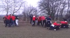 ŠÍLENÉ! Na internet uniklo video s krvavou bitkou českých hooligans