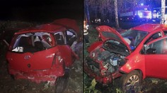 Auto na Písecku vyletělo ze silnice. Řidič na místě zemřel