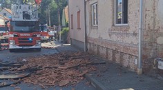 V Bořitově na Blanensku hořel dům. Chytil zřejmě od baterií fotovoltaiky